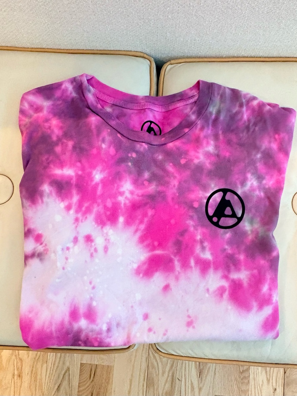 Linkin Park Tie-Dye Crew Neck T-shirt